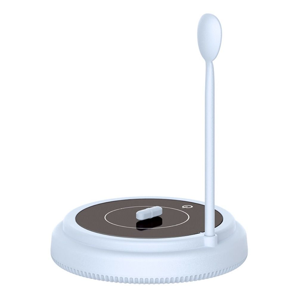 USB Charging Electric Milk Coffee Blender Automatic with Spoon Magnetic Stirrer Magnetically Levitated Stirring Capsule