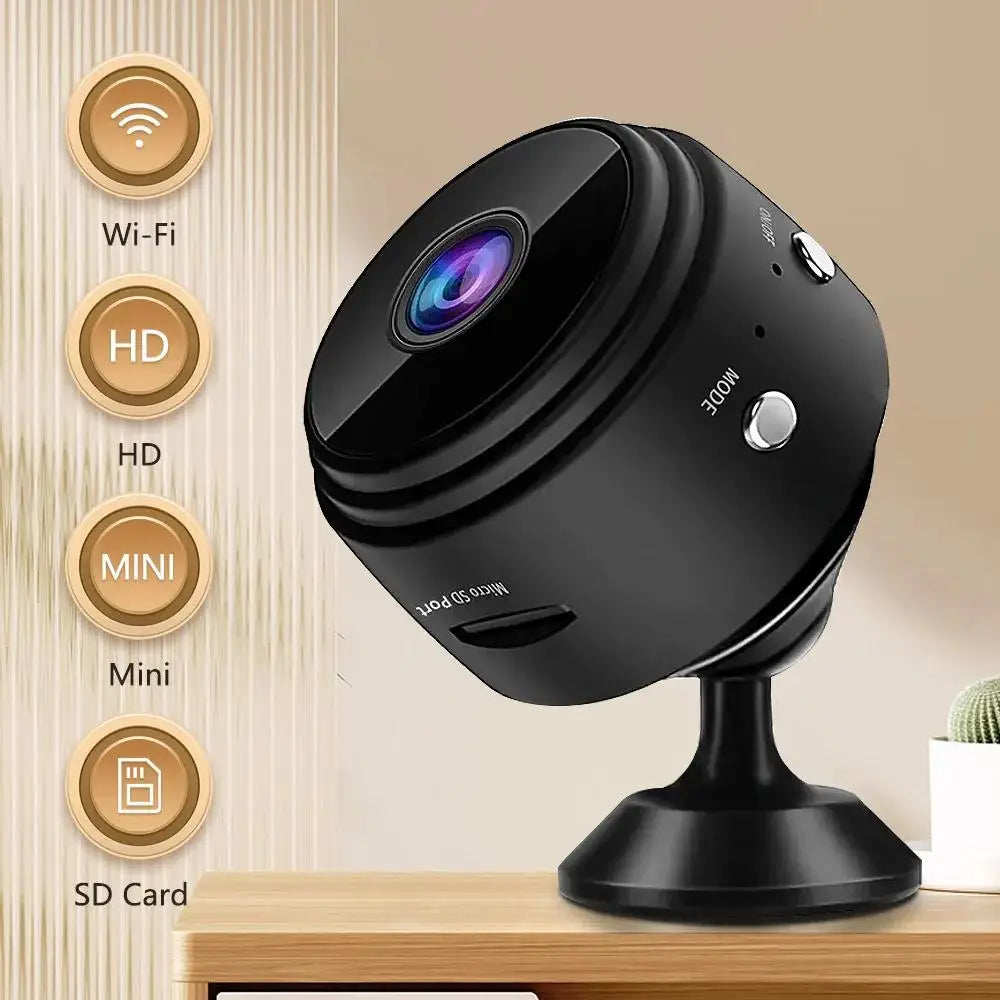 A9 Mini Camera WiFi Wireless Monitoring Security Protection Remote Monitor Camcorders Video Surveillance Smart Home