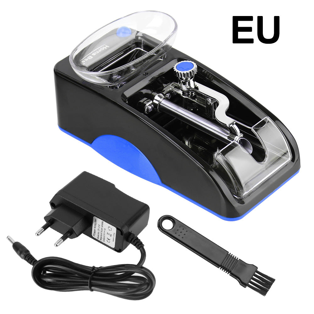 Cigarette Rolling Machine Tobacco Roller Smoking Accessories EU US Plug DIY Injector Maker Smoking Tool Electric Automatic