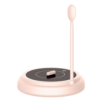 USB Charging Electric Milk Coffee Blender Automatic with Spoon Magnetic Stirrer Magnetically Levitated Stirring Capsule