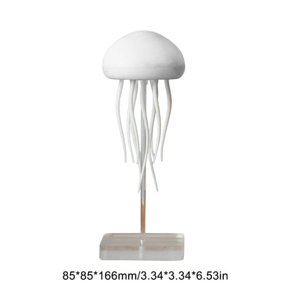 Voice-Controlled Jellyfish Pendant Light with Type-C Charging – Creative Gift for Kids & Holidays