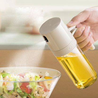 250ml Oil Spray Bottle – High Borosilicate Glass for Cooking, Air Fryer, Salad & Baking