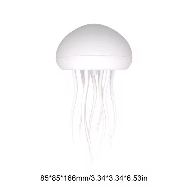 Voice-Controlled Jellyfish Pendant Light with Type-C Charging – Creative Gift for Kids & Holidays