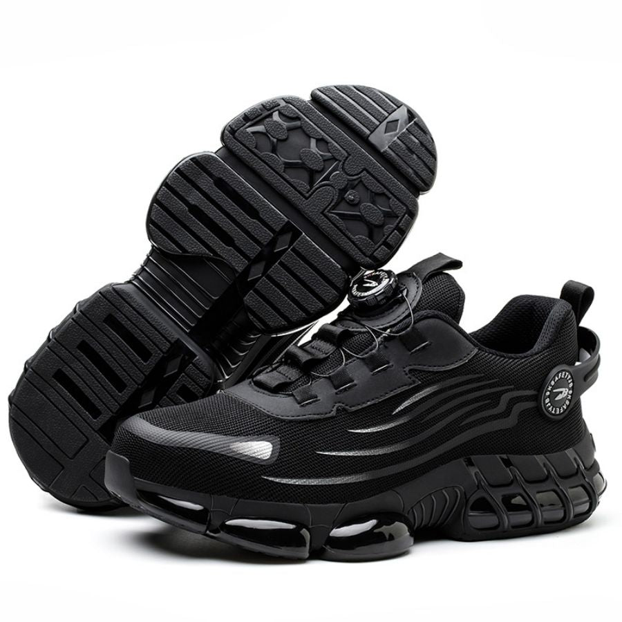 Men's steel head safety shoes smash-proof button-proof work shoes Factory construction outdoor safety boots