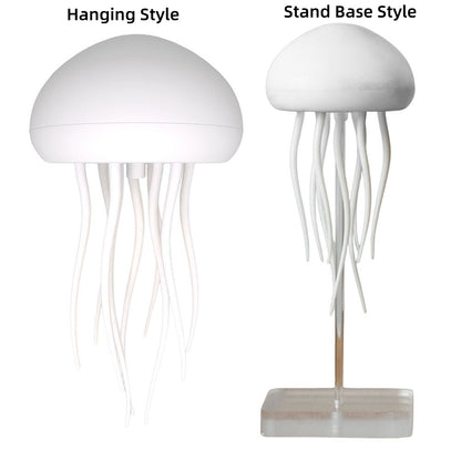 Voice-Controlled Jellyfish Pendant Light with Type-C Charging – Creative Gift for Kids & Holidays